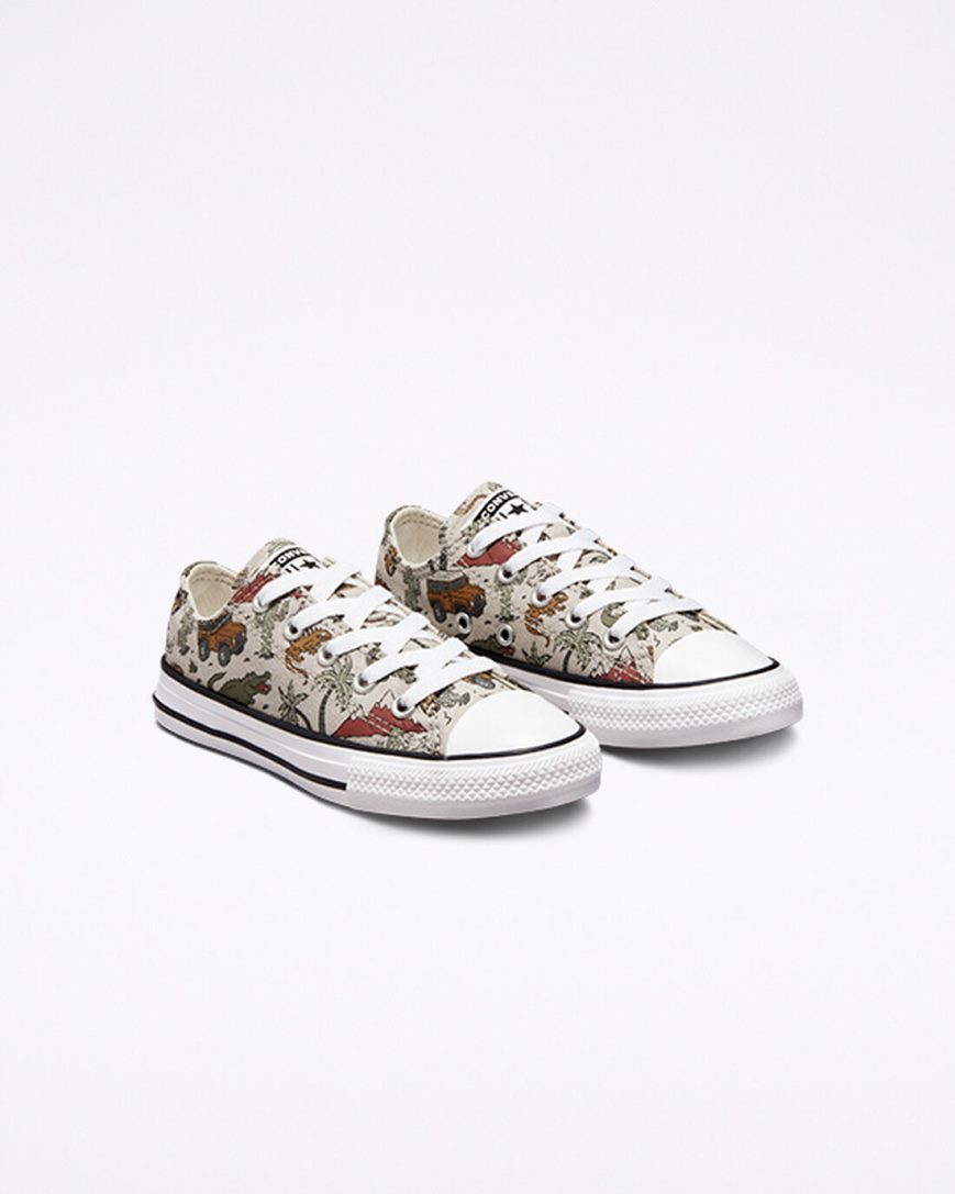 Zapatillas Bajas Converse Chuck Taylor All Star Desert Explorer Niña Beige | PE 750L42